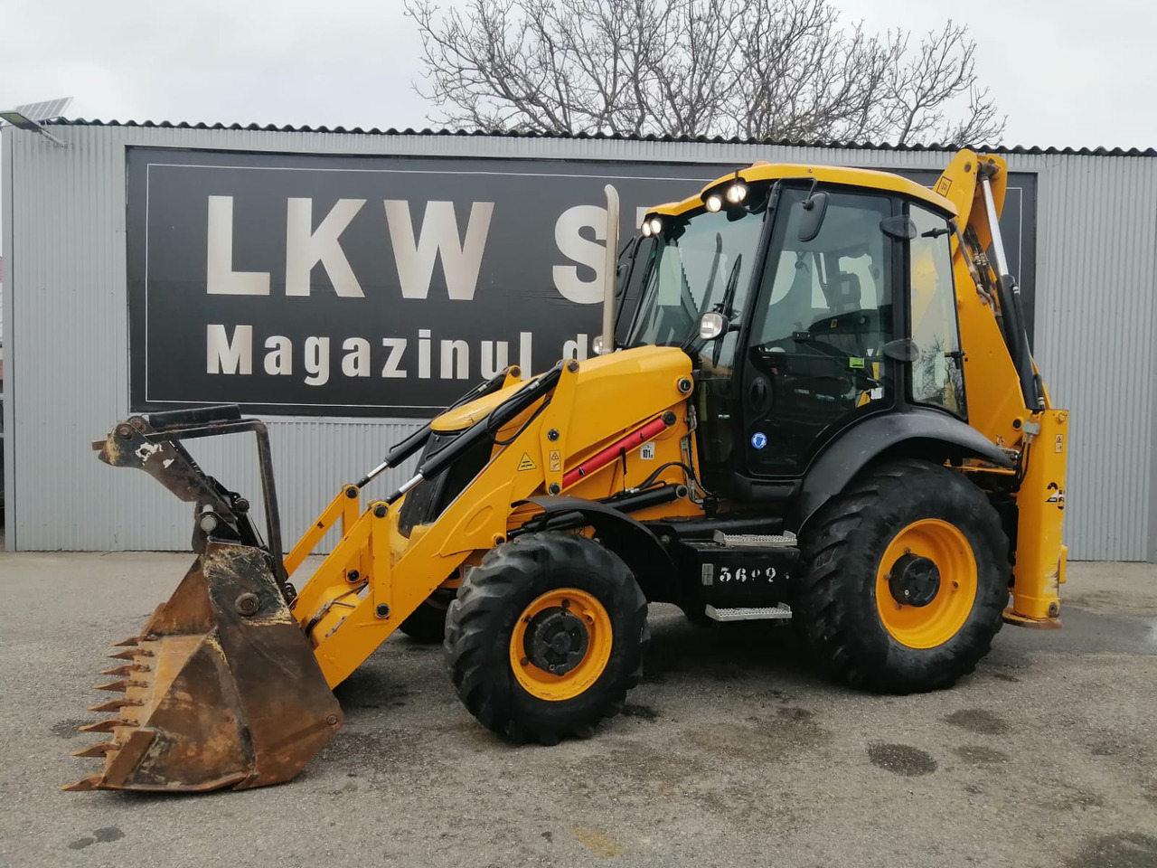 JCB 3 CX, Air Conditioning, TOP !!! - Graaflaadmachine: afbeelding 3 JCB 3 CX, Air Conditioning, TOP !!! - Graaflaadmachine: afbeelding 3