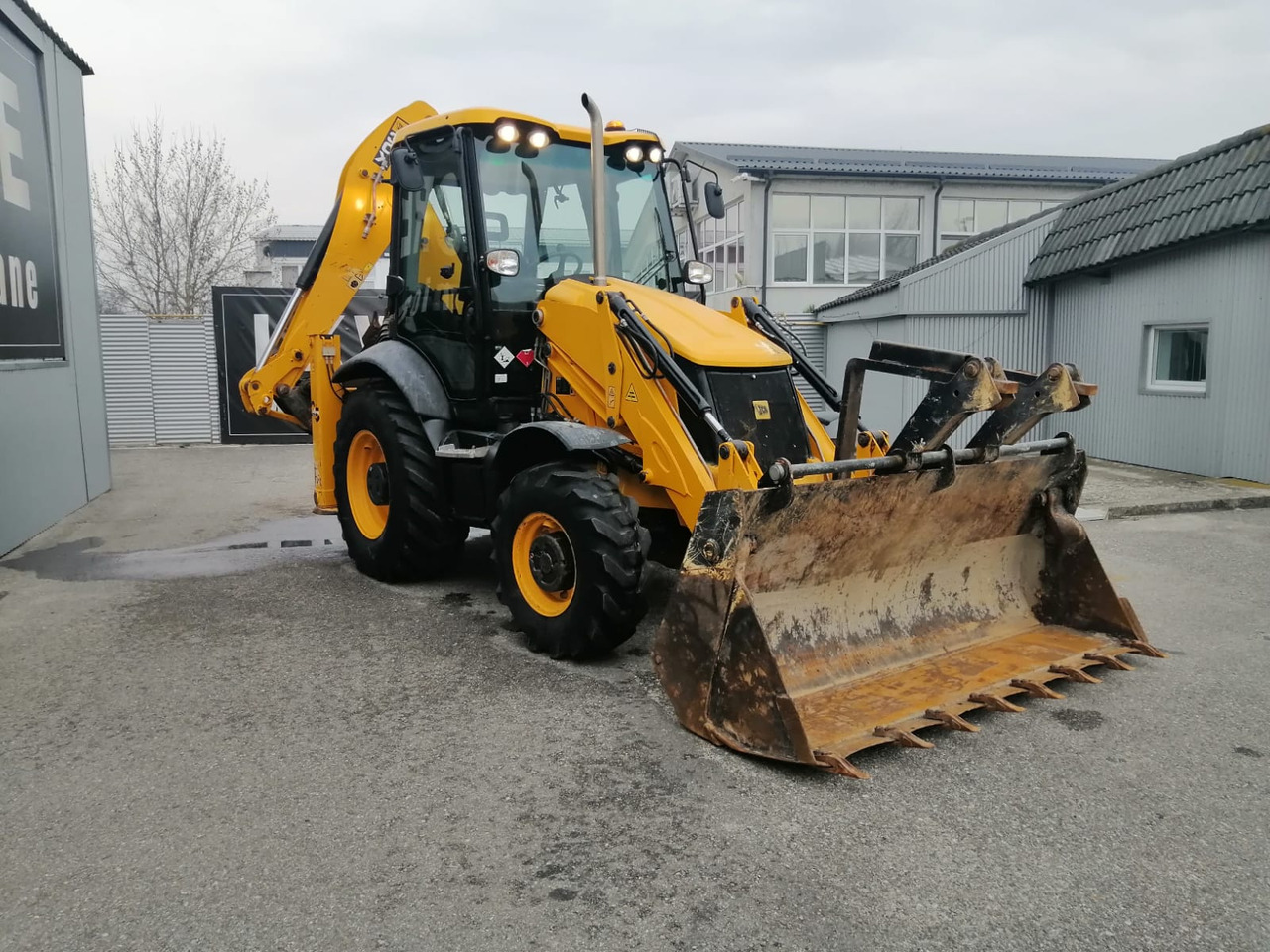 JCB 3 CX, Air Conditioning, TOP !!! - Graaflaadmachine: afbeelding 4 JCB 3 CX, Air Conditioning, TOP !!! - Graaflaadmachine: afbeelding 4