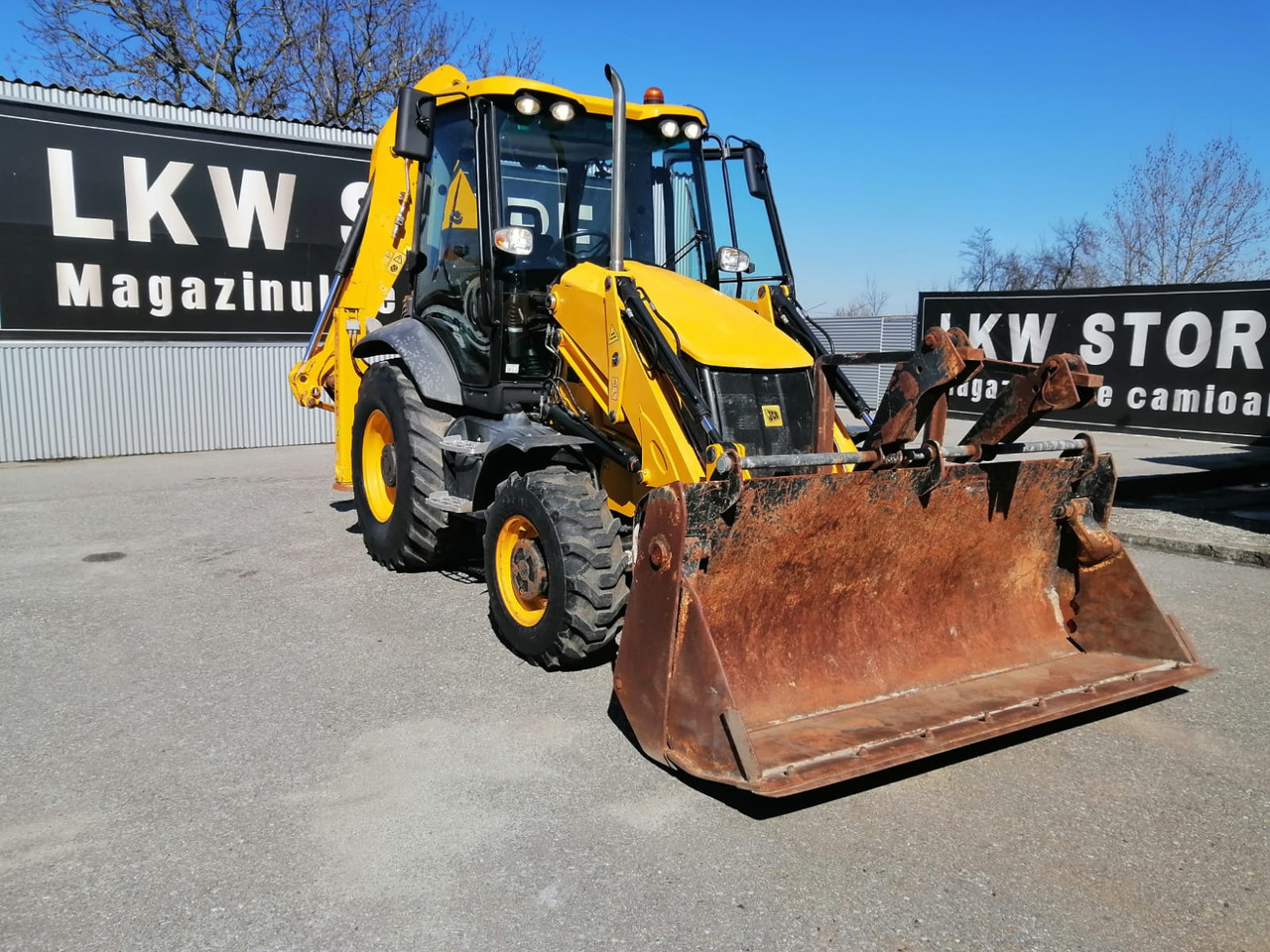 JCB 3 CX, Air Conditioning, TOP !!! - Graaflaadmachine: afbeelding 1 JCB 3 CX, Air Conditioning, TOP !!! - Graaflaadmachine: afbeelding 1
