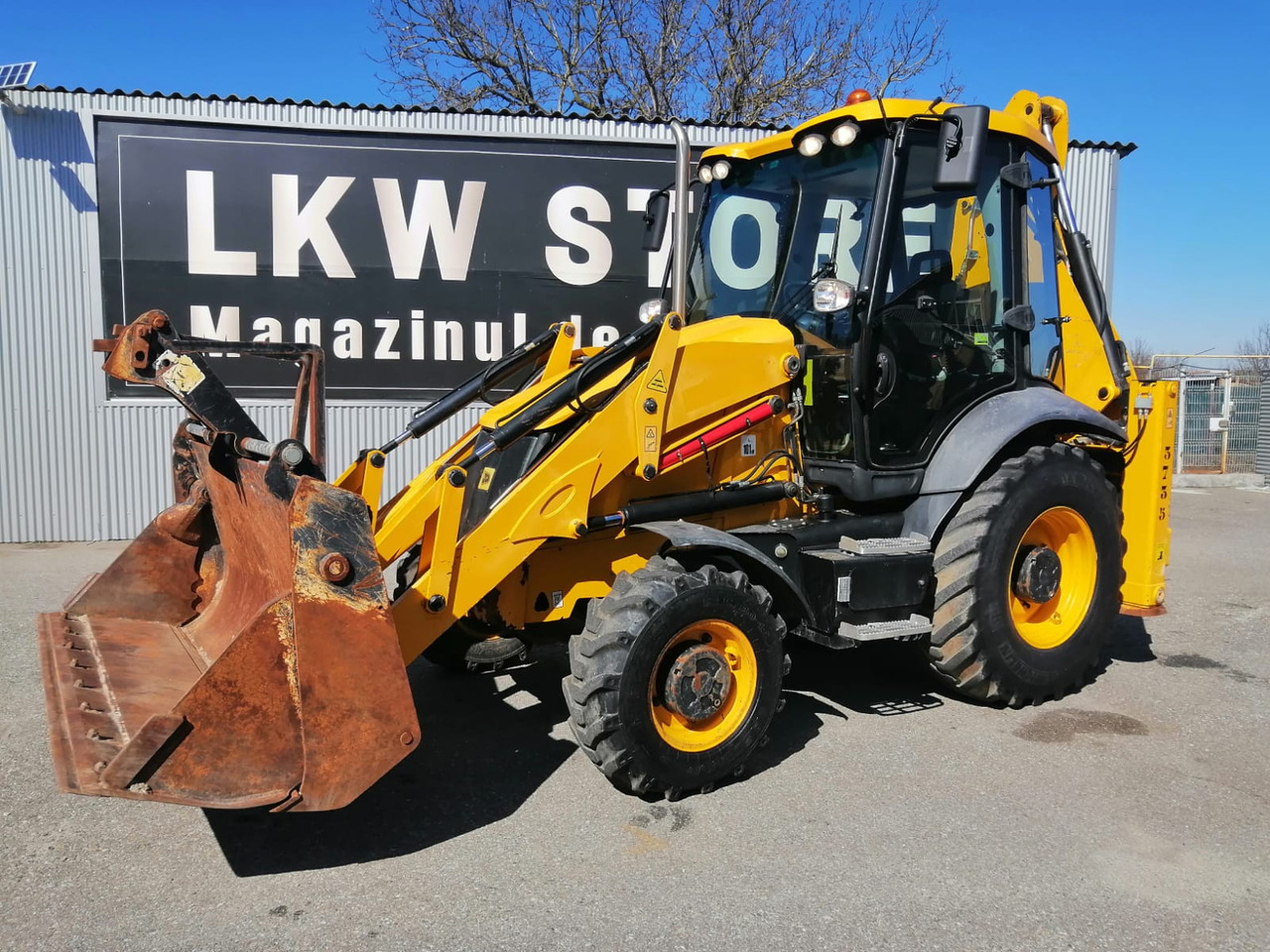 JCB 3 CX, Air Conditioning, TOP !!! - Graaflaadmachine: afbeelding 2 JCB 3 CX, Air Conditioning, TOP !!! - Graaflaadmachine: afbeelding 2
