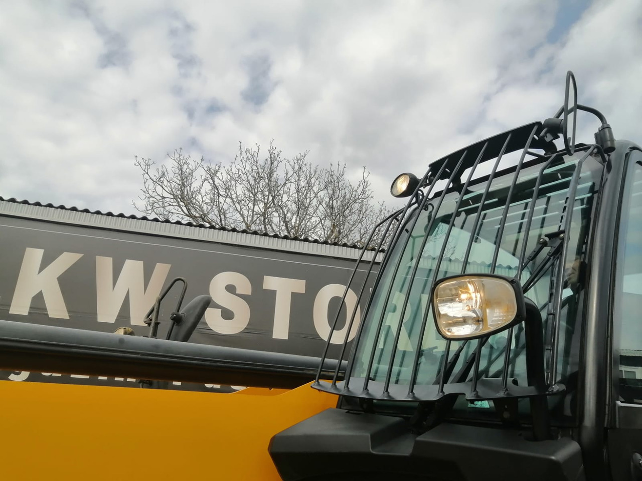 JCB 540-140 Telescopic Loader/Teleskoplader, 4x4x4, Top !!! - Verreiker: afbeelding 5 JCB 540-140 Telescopic Loader/Teleskoplader, 4x4x4, Top !!! - Verreiker: afbeelding 5