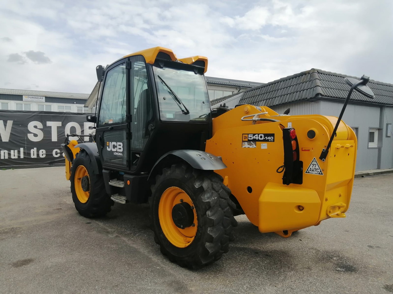 JCB 540-140 Telescopic Loader/Teleskoplader, 4x4x4, Top !!! - Verreiker: afbeelding 2 JCB 540-140 Telescopic Loader/Teleskoplader, 4x4x4, Top !!! - Verreiker: afbeelding 2