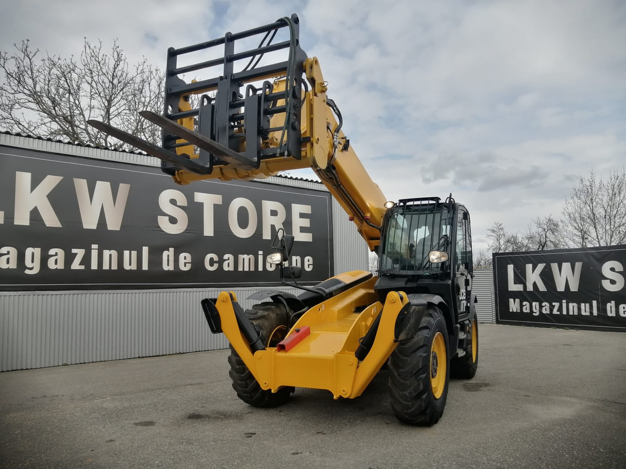 JCB 540-140 Telescopic Loader/Teleskoplader, 4x4x4, Top !!! - Verreiker: afbeelding 1 JCB 540-140 Telescopic Loader/Teleskoplader, 4x4x4, Top !!! - Verreiker: afbeelding 1