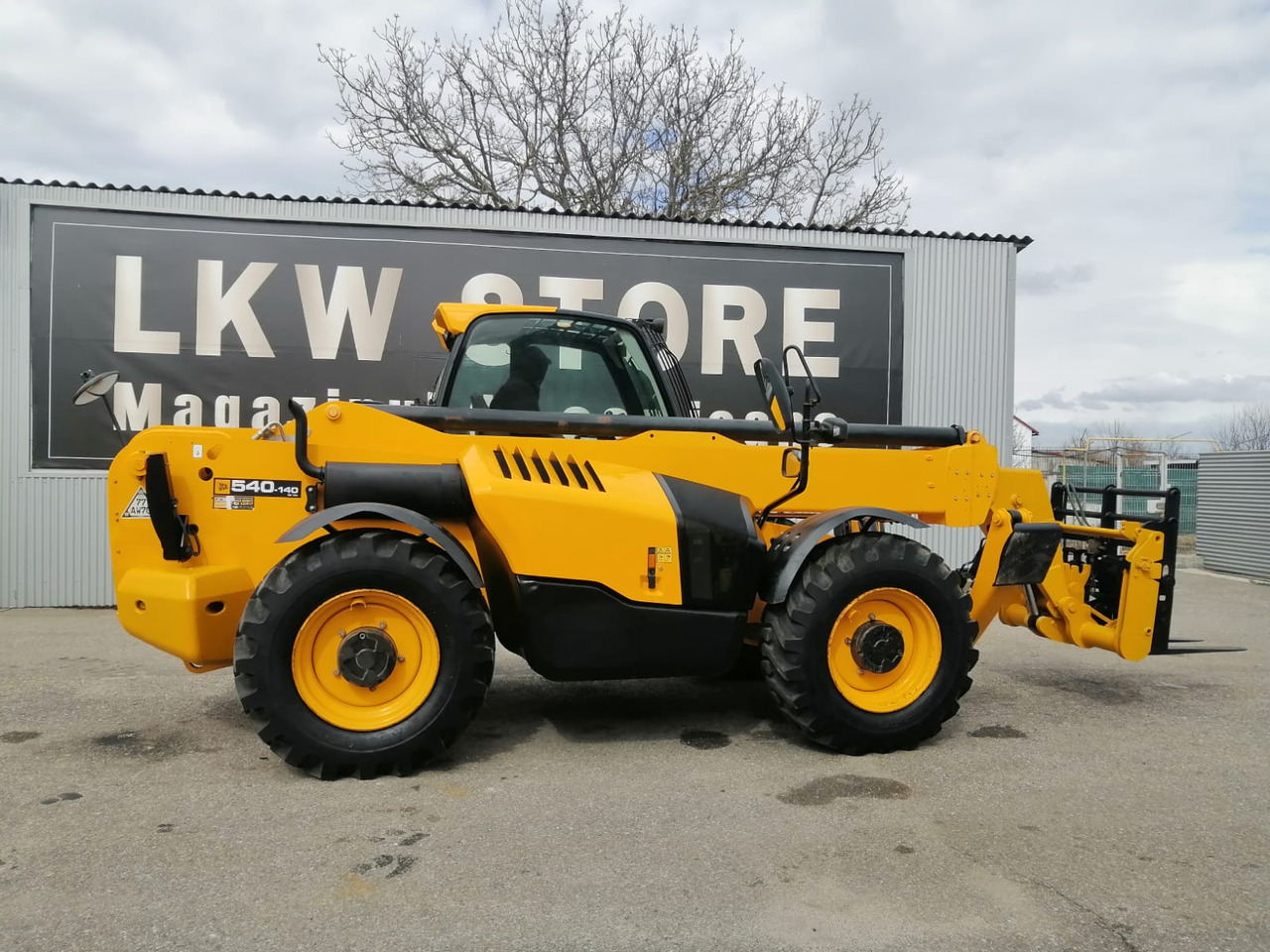 JCB 540-140 Telescopic Loader/Teleskoplader, 4x4x4, Top !!! - Verreiker: afbeelding 4 JCB 540-140 Telescopic Loader/Teleskoplader, 4x4x4, Top !!! - Verreiker: afbeelding 4