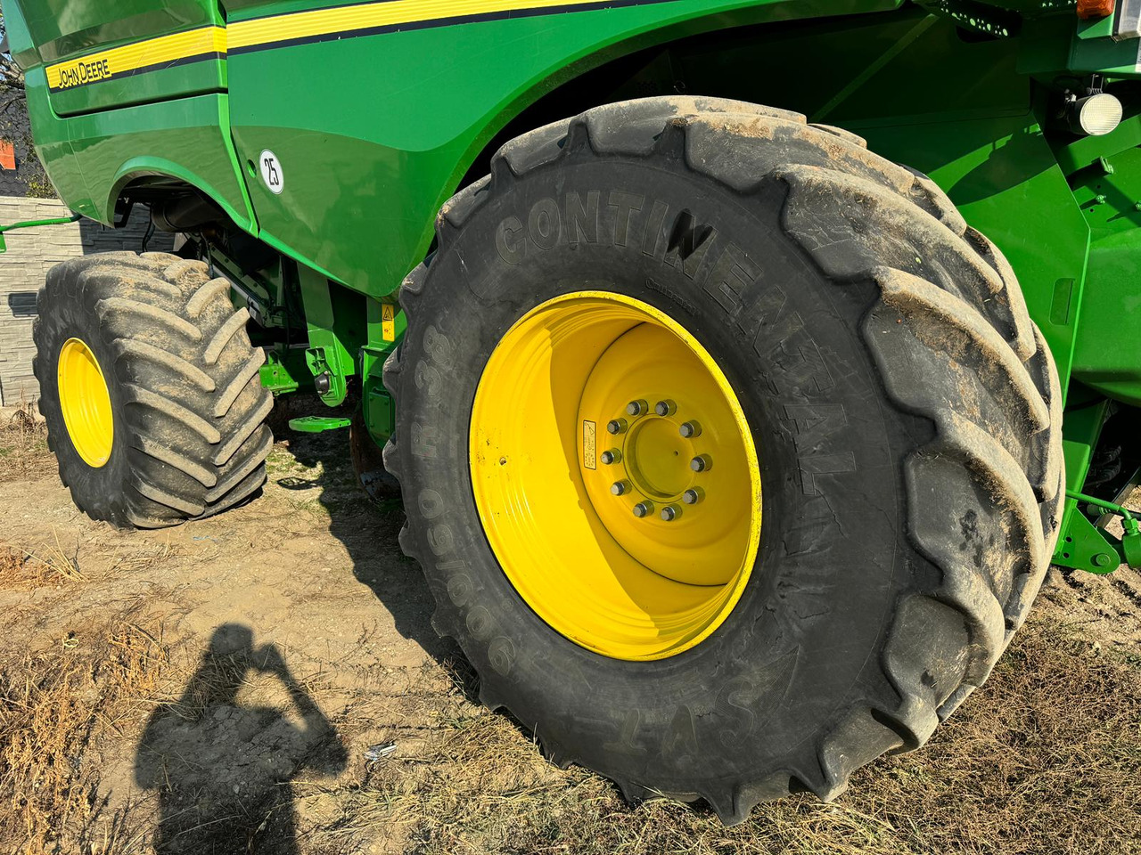 John Deere S680i combine + 635X Header + Zurn trailer - Maaidorser: afbeelding 3 John Deere S680i combine + 635X Header + Zurn trailer - Maaidorser: afbeelding 3