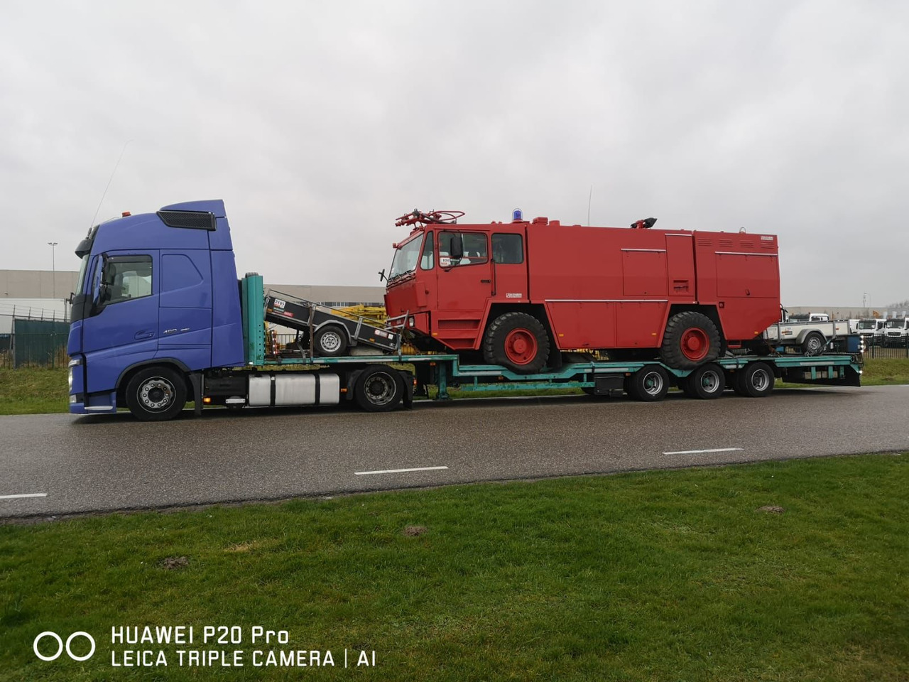 KRONENBURG K45 FIRE TRUCK - Brandweerwagen: afbeelding 2 KRONENBURG K45 FIRE TRUCK - Brandweerwagen: afbeelding 2
