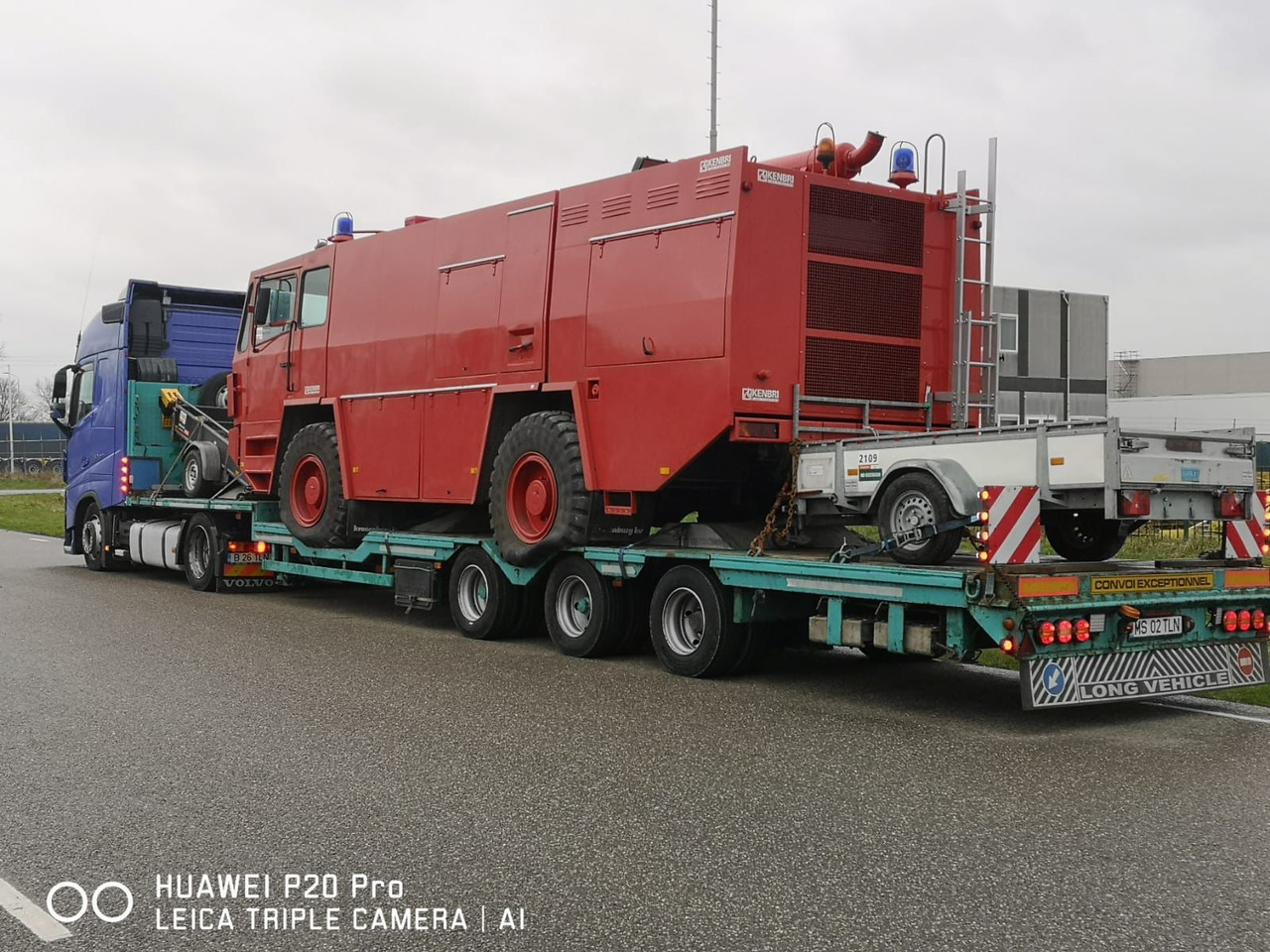 KRONENBURG K45 FIRE TRUCK - Brandweerwagen: afbeelding 3 KRONENBURG K45 FIRE TRUCK - Brandweerwagen: afbeelding 3