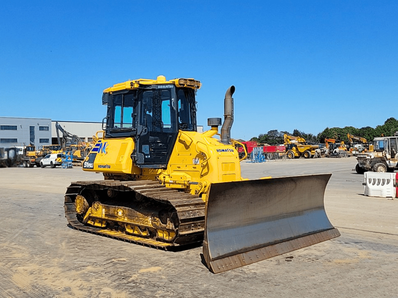 Komatsu D51PXI-24 Buldozer, TOP !!! - Bulldozer: afbeelding 5 Komatsu D51PXI-24 Buldozer, TOP !!! - Bulldozer: afbeelding 5