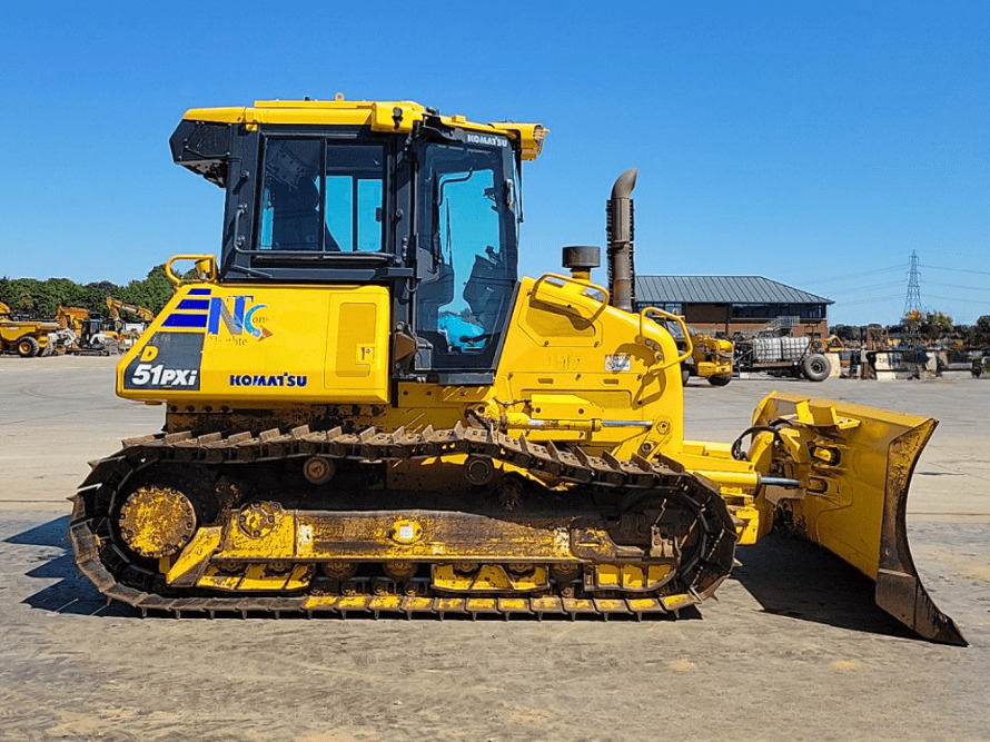 Komatsu D51PXI-24 Buldozer, TOP !!! - Bulldozer: afbeelding 4 Komatsu D51PXI-24 Buldozer, TOP !!! - Bulldozer: afbeelding 4