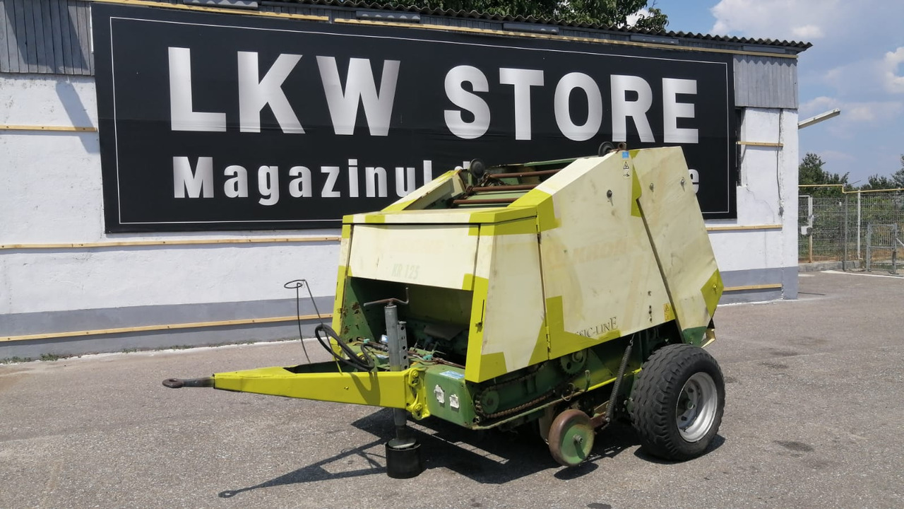 Krone KR 125 B Baler - Ronde balenpers: afbeelding 1 Krone KR 125 B Baler - Ronde balenpers: afbeelding 1