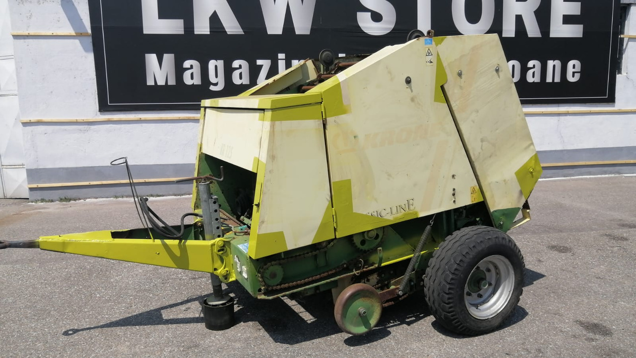 Krone KR 125 B Baler - Ronde balenpers: afbeelding 3 Krone KR 125 B Baler - Ronde balenpers: afbeelding 3