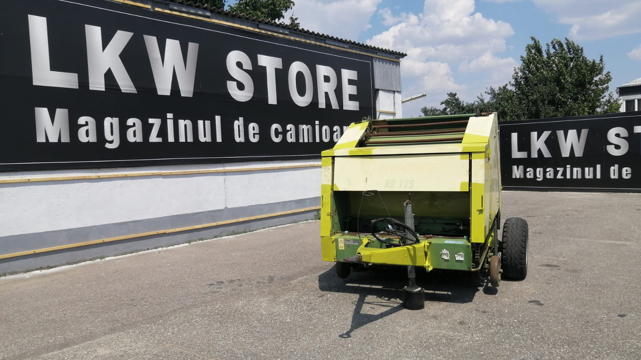 Krone KR 125 B Baler - Ronde balenpers: afbeelding 2 Krone KR 125 B Baler - Ronde balenpers: afbeelding 2