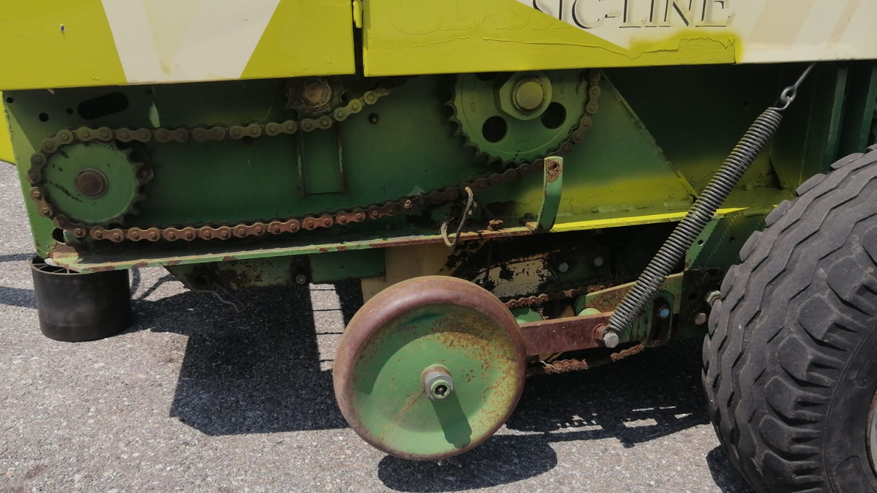 Krone KR 125 B Baler - Ronde balenpers: afbeelding 5 Krone KR 125 B Baler - Ronde balenpers: afbeelding 5