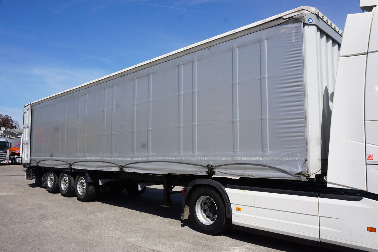 Krone Sliding Tarpaulin Semi-trailer Standard, TOP ! - Schuifzeiloplegger: afbeelding 1 Krone Sliding Tarpaulin Semi-trailer Standard, TOP ! - Schuifzeiloplegger: afbeelding 1