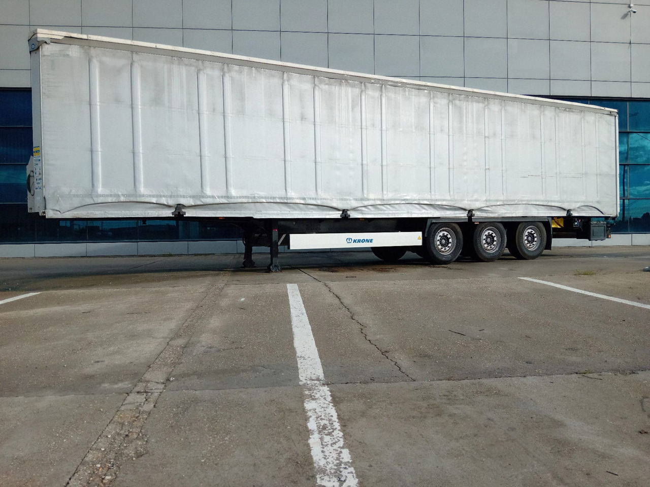 Krone Sliding Tarpaulin Semi-trailer Standard, TOP ! - Schuifzeiloplegger: afbeelding 1 Krone Sliding Tarpaulin Semi-trailer Standard, TOP ! - Schuifzeiloplegger: afbeelding 1