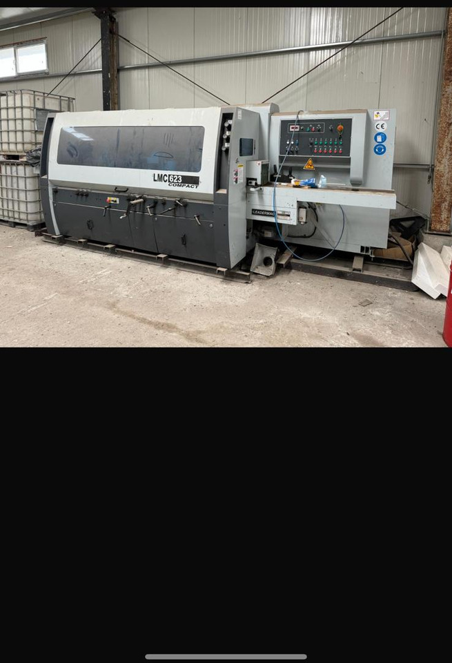 LEADERMAC LMC-823 COMPACT 4-SIDED PLANING AND PROFILING MACHINE - Houtbewerkingsmachine: afbeelding 1 LEADERMAC LMC-823 COMPACT 4-SIDED PLANING AND PROFILING MACHINE - Houtbewerkingsmachine: afbeelding 1