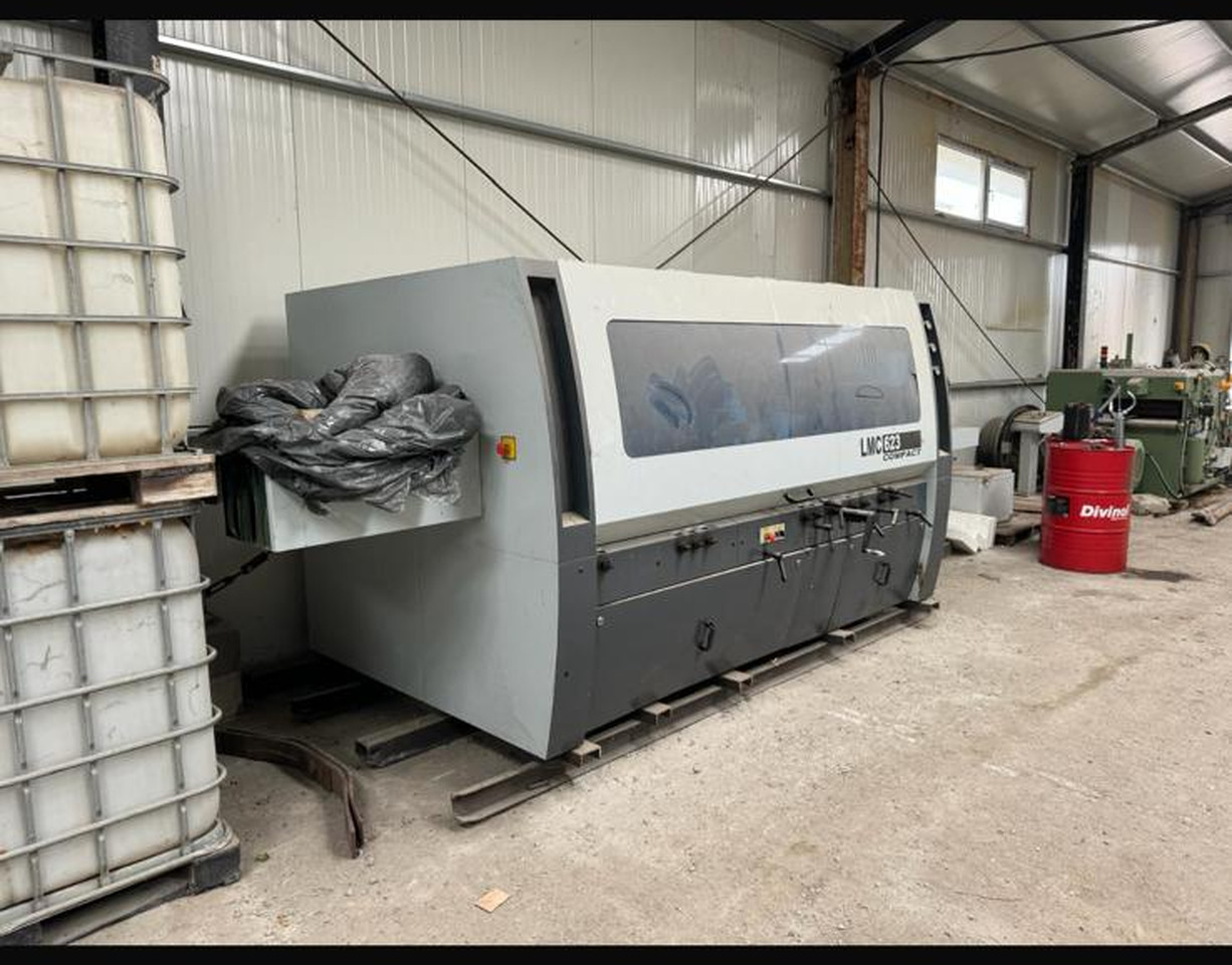 LEADERMAC LMC-823 COMPACT 4-SIDED PLANING AND PROFILING MACHINE - Houtbewerkingsmachine: afbeelding 2 LEADERMAC LMC-823 COMPACT 4-SIDED PLANING AND PROFILING MACHINE - Houtbewerkingsmachine: afbeelding 2