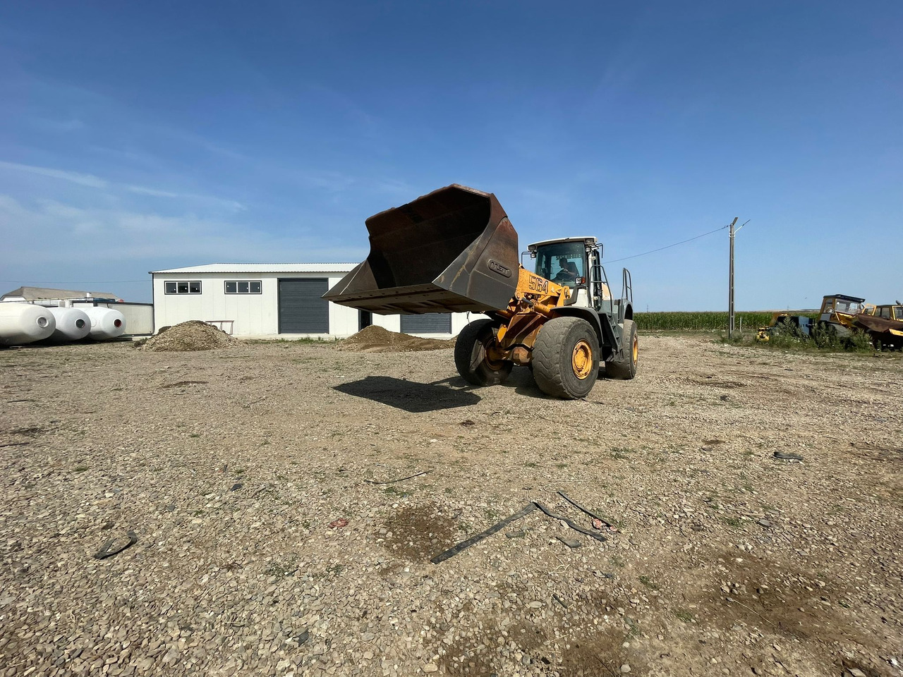 LIEBHERR 564 FRONT LOADER - Wiellader: afbeelding 5 LIEBHERR 564 FRONT LOADER - Wiellader: afbeelding 5