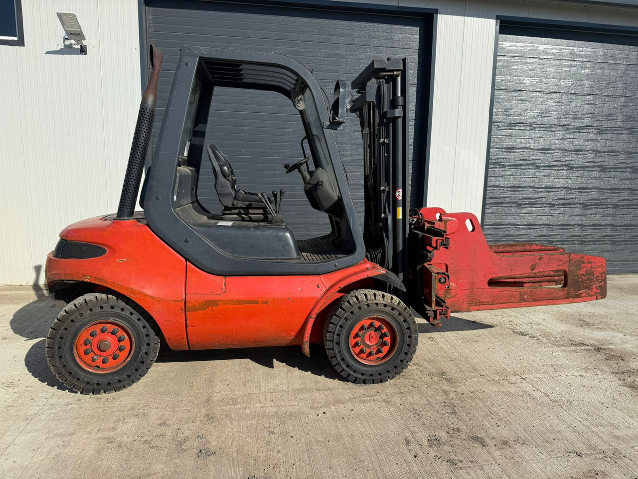 Diesel heftruck LINDE H40 STACKER: afbeelding 9