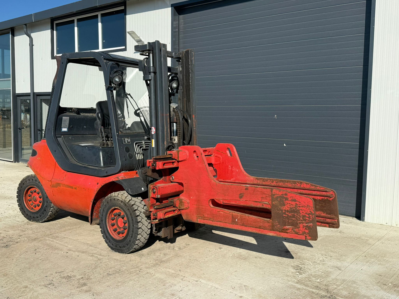 LINDE H40 STACKER - Diesel heftruck: afbeelding 1 LINDE H40 STACKER - Diesel heftruck: afbeelding 1