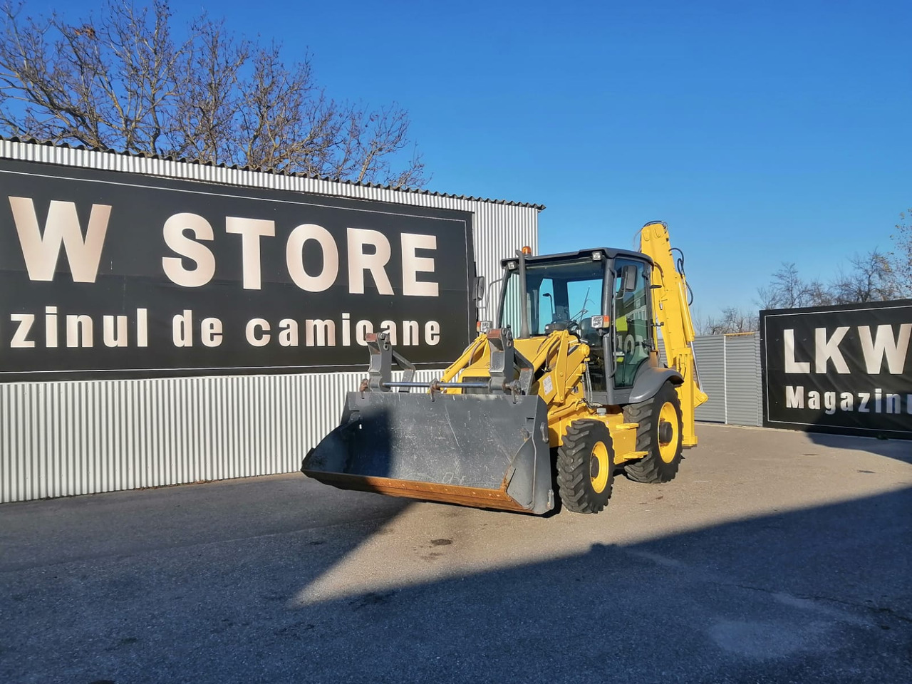LiuGong CLG777A Backhoe Loader 4×4 - Graaflaadmachine: afbeelding 1 LiuGong CLG777A Backhoe Loader 4×4 - Graaflaadmachine: afbeelding 1