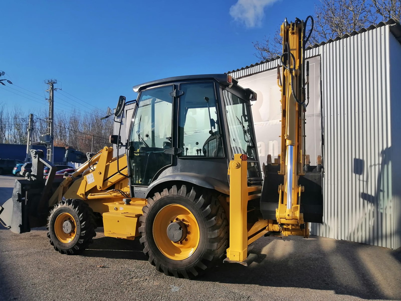 LiuGong CLG777A Backhoe Loader 4×4 - Graaflaadmachine: afbeelding 5 LiuGong CLG777A Backhoe Loader 4×4 - Graaflaadmachine: afbeelding 5