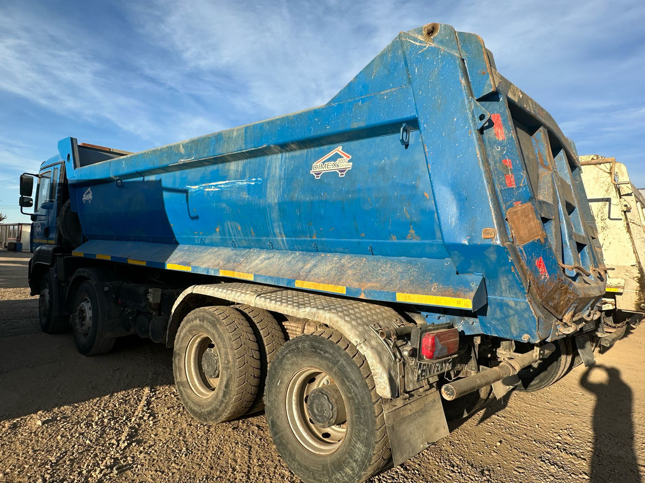 MAN TGA 41.440 Tipper - Kipper vrachtwagen: afbeelding 3 MAN TGA 41.440 Tipper - Kipper vrachtwagen: afbeelding 3