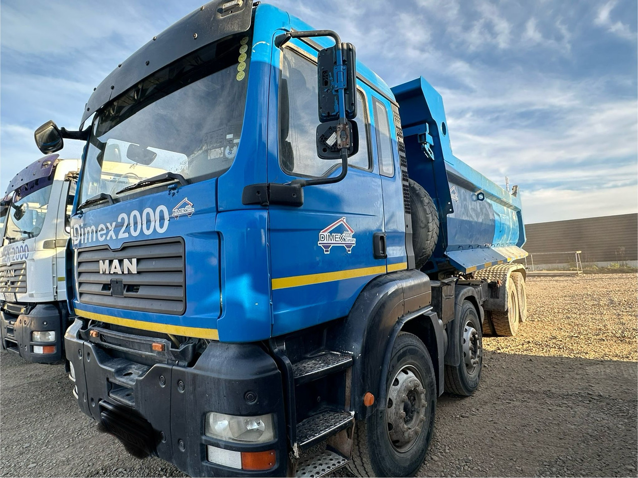 MAN TGA 41.440 Tipper - Kipper vrachtwagen: afbeelding 2 MAN TGA 41.440 Tipper - Kipper vrachtwagen: afbeelding 2