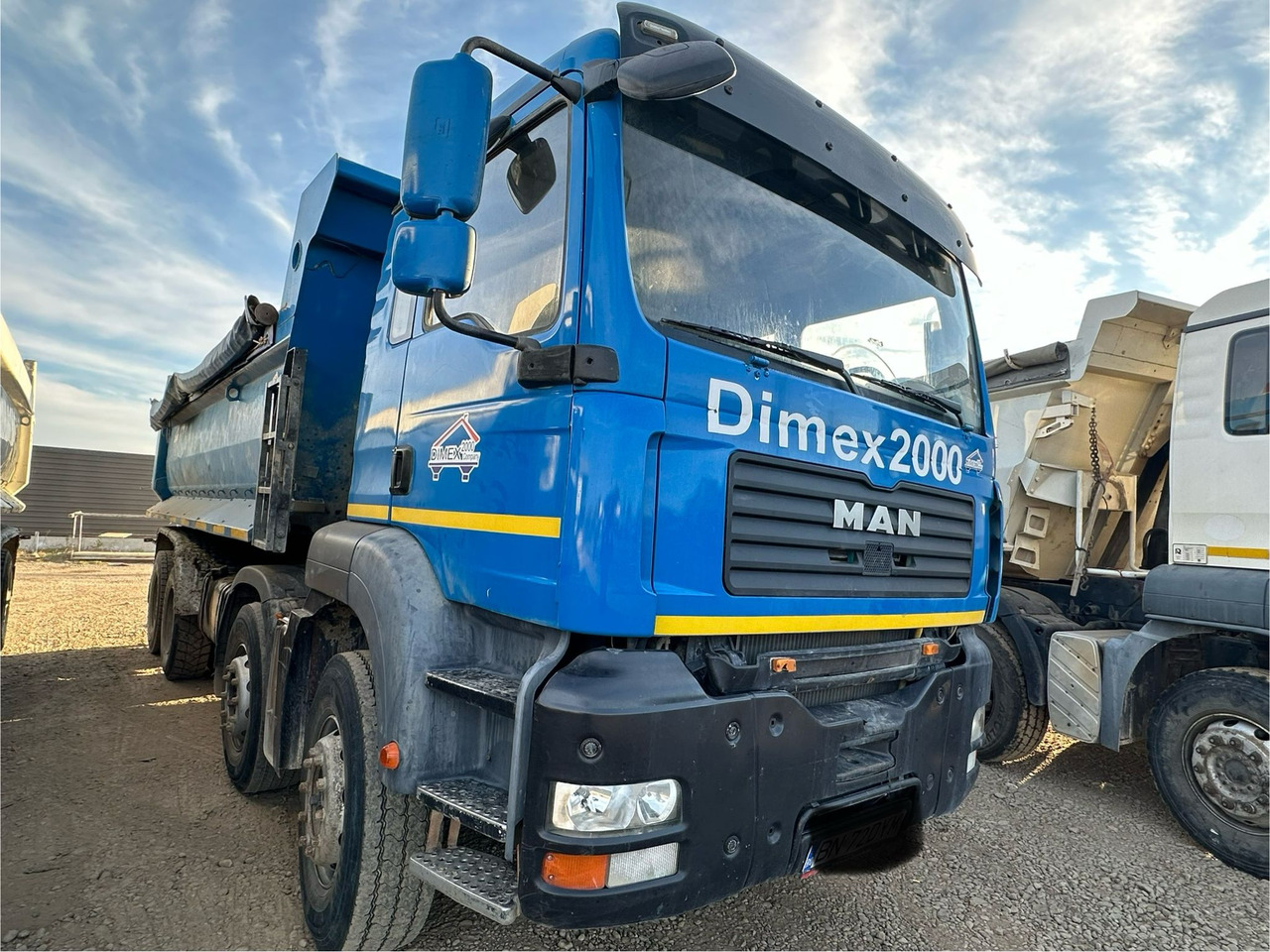MAN TGA 41.440 Tipper - Kipper vrachtwagen: afbeelding 1 MAN TGA 41.440 Tipper - Kipper vrachtwagen: afbeelding 1