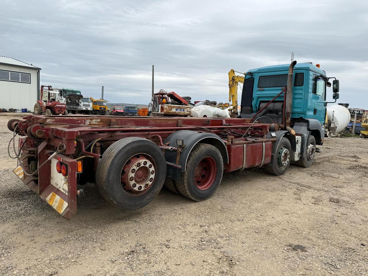 MAN TGA 440 8X2 CAR CHASSIS - Kabelsysteem truck: afbeelding 5 MAN TGA 440 8X2 CAR CHASSIS - Kabelsysteem truck: afbeelding 5