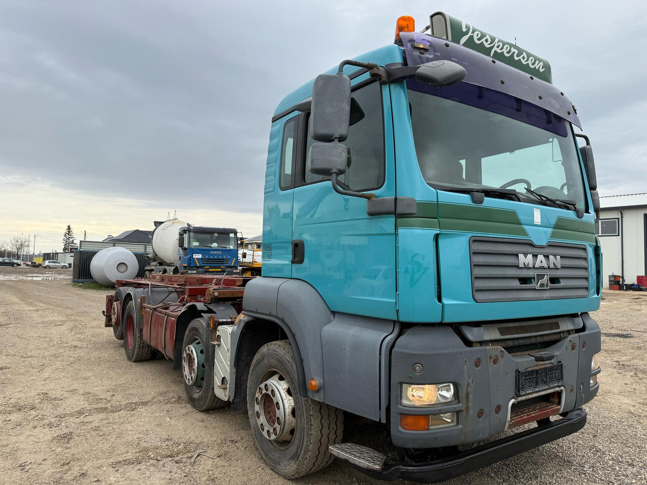 MAN TGA 440 8X2 CAR CHASSIS - Kabelsysteem truck: afbeelding 1 MAN TGA 440 8X2 CAR CHASSIS - Kabelsysteem truck: afbeelding 1