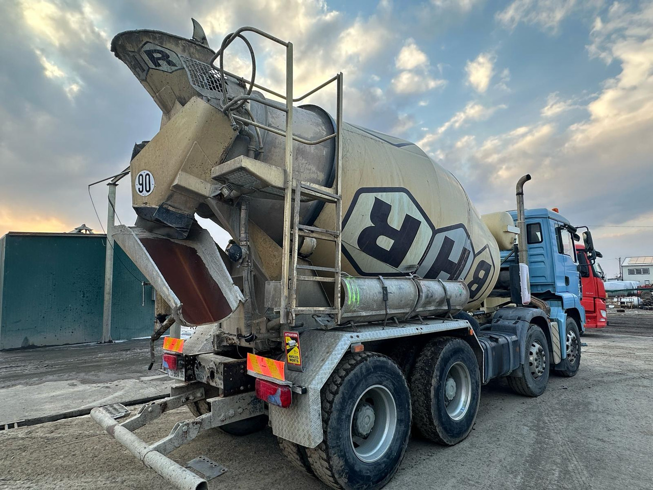 MAN TGA Concrete Mixer - Betonmixer: afbeelding 4 MAN TGA Concrete Mixer - Betonmixer: afbeelding 4