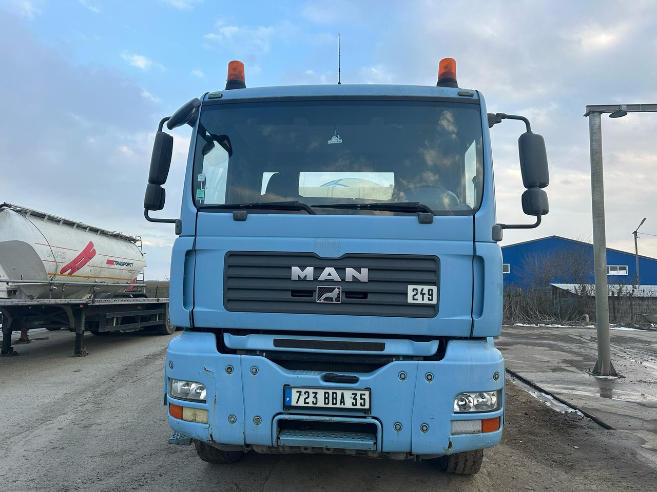 MAN TGA Concrete Mixer - Betonmixer: afbeelding 2 MAN TGA Concrete Mixer - Betonmixer: afbeelding 2