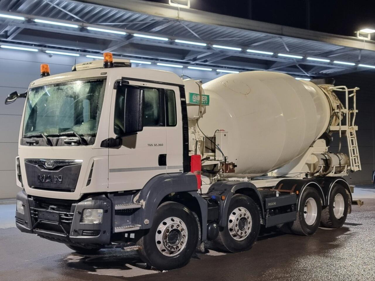 MAN TGS 32.360 8×4 Beton Mixer 9m3 - Betonmixer: afbeelding 1 MAN TGS 32.360 8×4 Beton Mixer 9m3 - Betonmixer: afbeelding 1