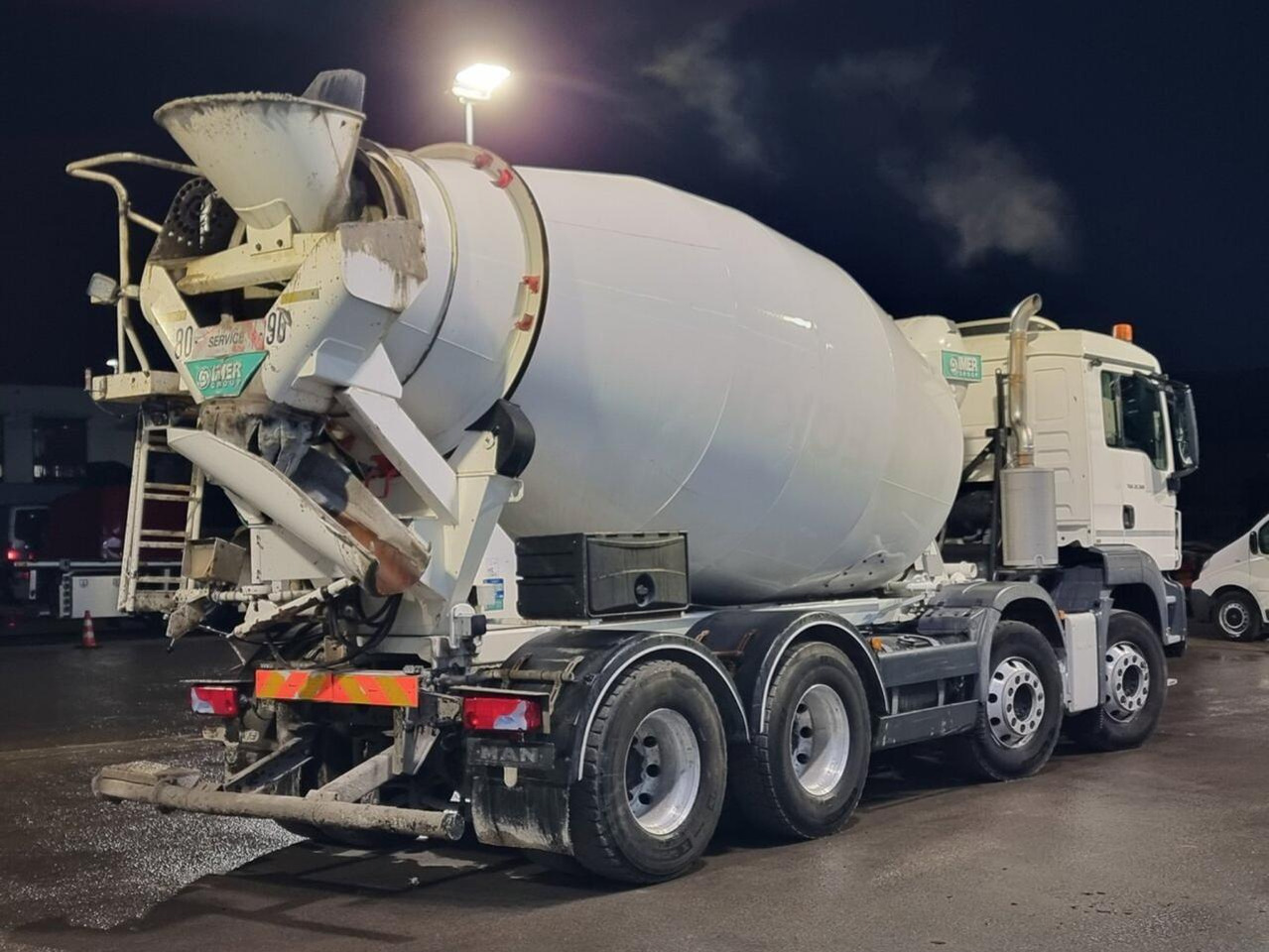 MAN TGS 32.360 8×4 Beton Mixer 9m3 - Betonmixer: afbeelding 3 MAN TGS 32.360 8×4 Beton Mixer 9m3 - Betonmixer: afbeelding 3