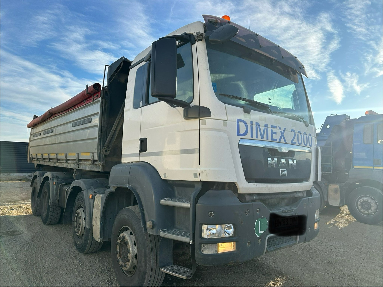 MAN TGS 35.440 Tipper - Kipper vrachtwagen: afbeelding 1 MAN TGS 35.440 Tipper - Kipper vrachtwagen: afbeelding 1