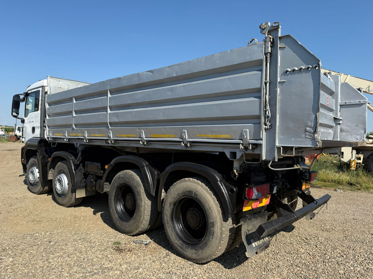 MAN TGS 8X4 Tipper - Kipper vrachtwagen: afbeelding 4 MAN TGS 8X4 Tipper - Kipper vrachtwagen: afbeelding 4