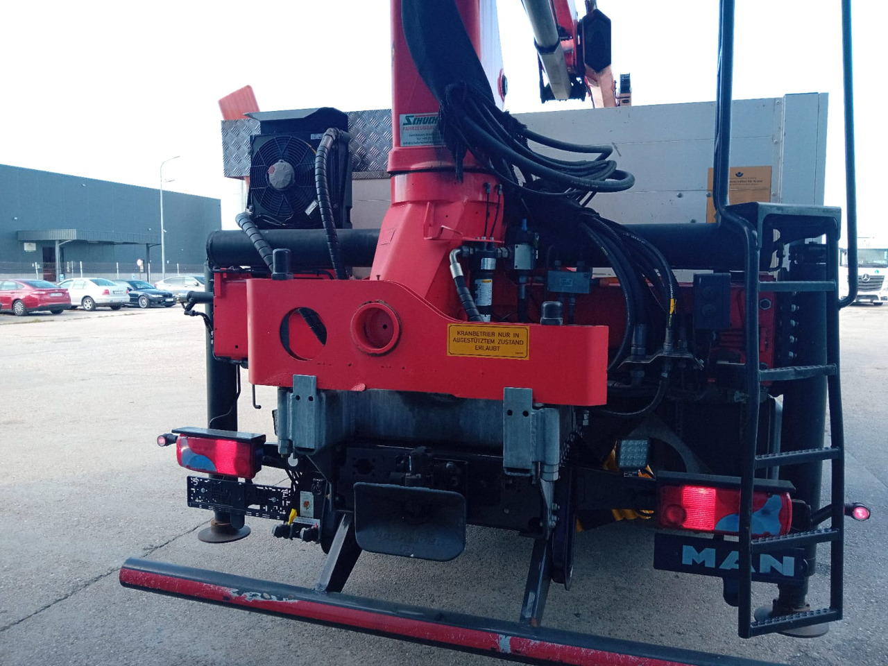 MAN TGX 26.460 6×2, Palfinger Crane PK 18001L - Vrachtwagen met open laadbak, Kraanwagen: afbeelding 5 MAN TGX 26.460 6×2, Palfinger Crane PK 18001L - Vrachtwagen met open laadbak, Kraanwagen: afbeelding 5