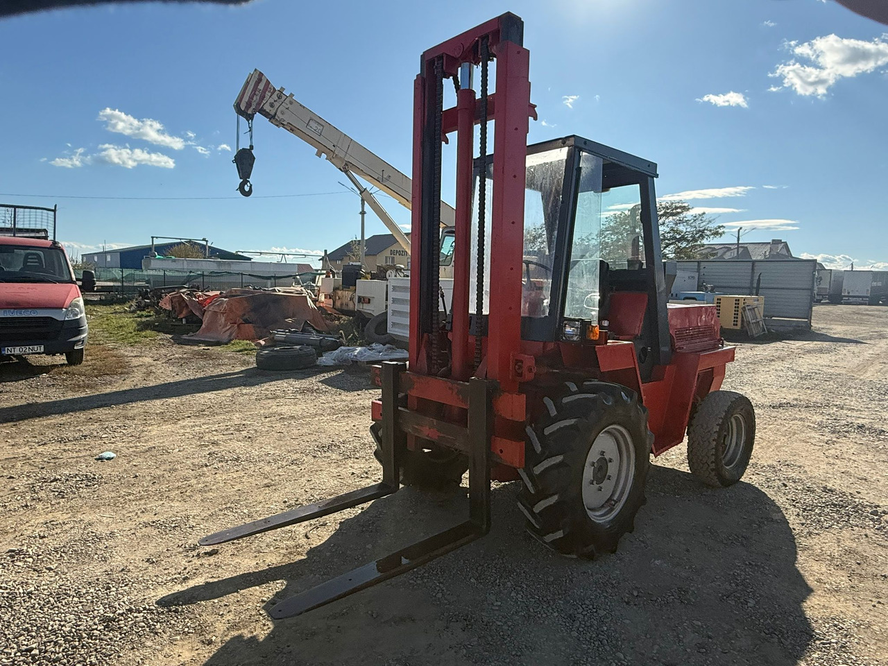 MANITOU MG25 STACKER - Diesel heftruck: afbeelding 5 MANITOU MG25 STACKER - Diesel heftruck: afbeelding 5