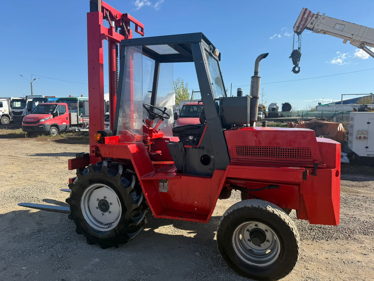 MANITOU MG25 STACKER - Diesel heftruck: afbeelding 3 MANITOU MG25 STACKER - Diesel heftruck: afbeelding 3