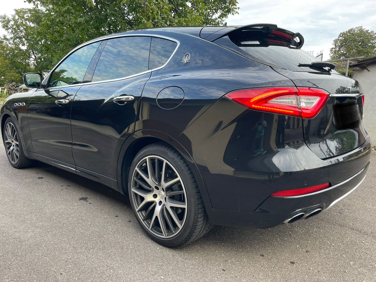MASERATI LEVANTE 4X4 - SUV: afbeelding 5 MASERATI LEVANTE 4X4 - SUV: afbeelding 5