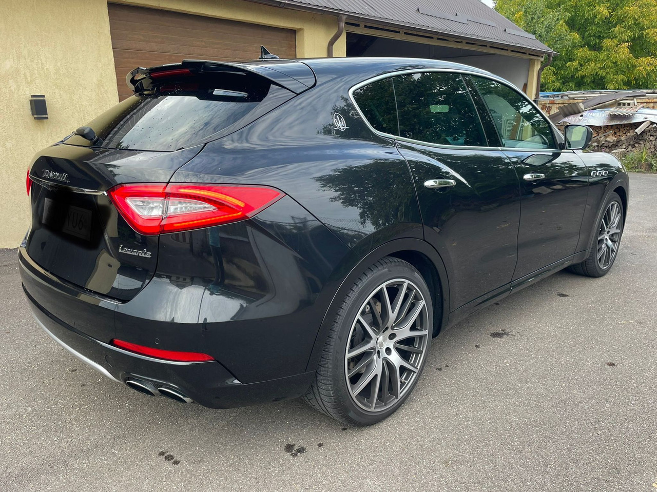 MASERATI LEVANTE 4X4 - SUV: afbeelding 2 MASERATI LEVANTE 4X4 - SUV: afbeelding 2