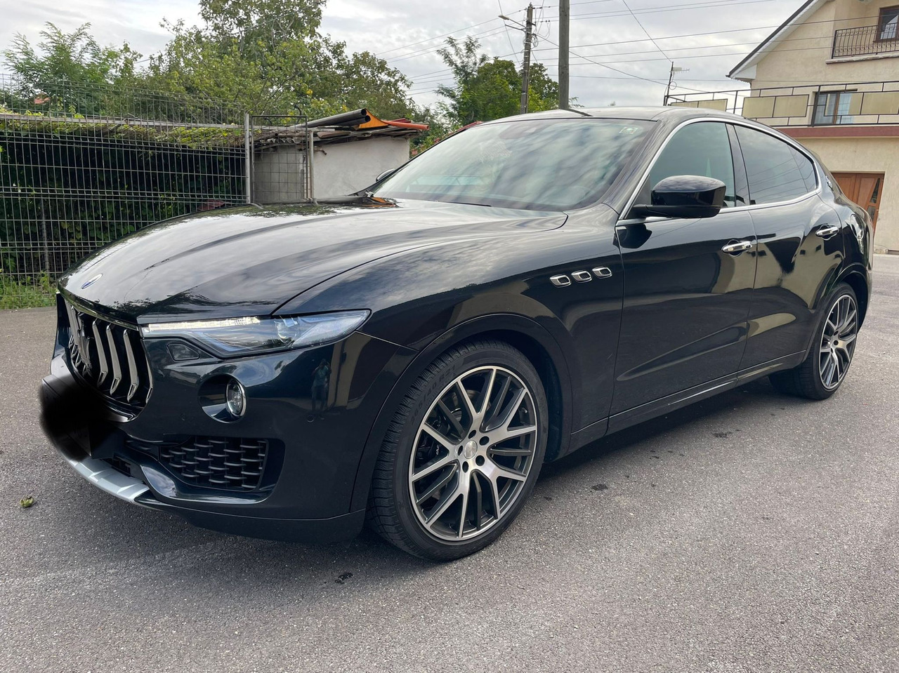 MASERATI LEVANTE 4X4 - SUV: afbeelding 1 MASERATI LEVANTE 4X4 - SUV: afbeelding 1
