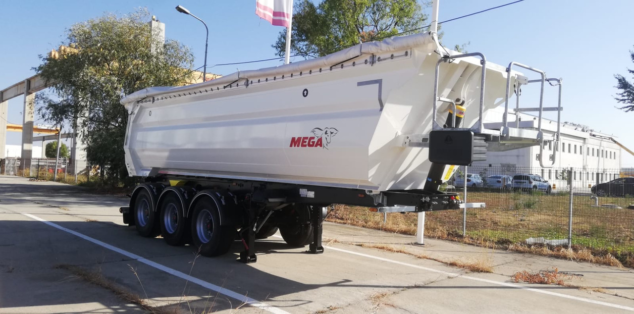 MEGA Tipper 28m3 NEW, SAF DISC, HYVA, HARDOX, TOP ! - Kipper oplegger: afbeelding 2 MEGA Tipper 28m3 NEW, SAF DISC, HYVA, HARDOX, TOP ! - Kipper oplegger: afbeelding 2