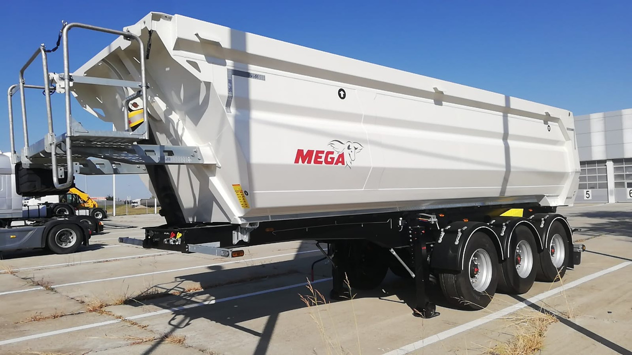 MEGA Tipper 28m3 NEW, SAF DISC, HYVA, HARDOX, TOP ! - Kipper oplegger: afbeelding 1 MEGA Tipper 28m3 NEW, SAF DISC, HYVA, HARDOX, TOP ! - Kipper oplegger: afbeelding 1