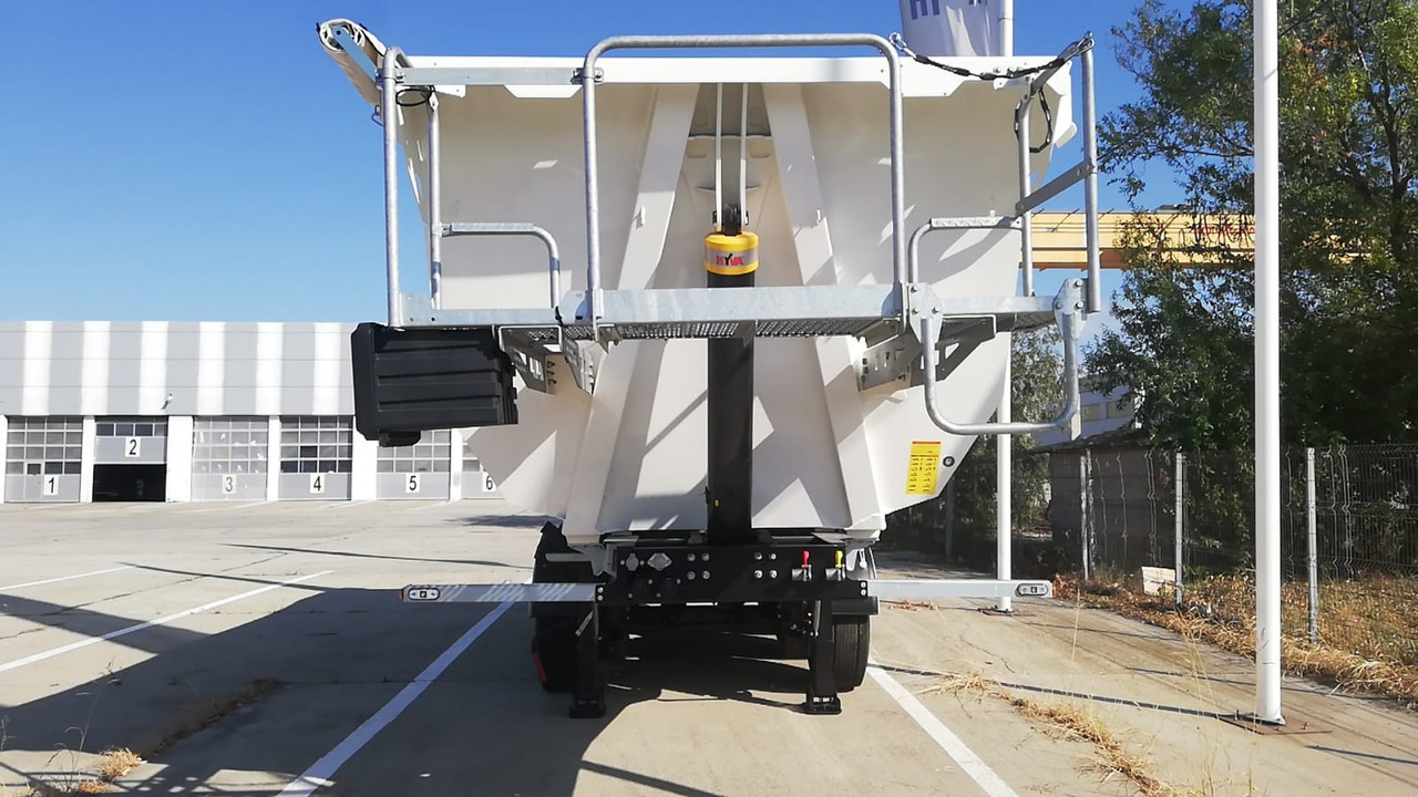 MEGA Tipper 28m3 NEW, SAF DISC, HYVA, HARDOX, TOP ! - Kipper oplegger: afbeelding 3 MEGA Tipper 28m3 NEW, SAF DISC, HYVA, HARDOX, TOP ! - Kipper oplegger: afbeelding 3