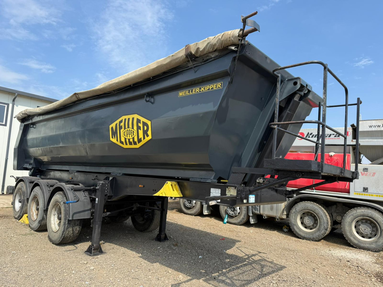 MEILLER TIPPER SEMI-TRAILER - Kipper oplegger: afbeelding 3 MEILLER TIPPER SEMI-TRAILER - Kipper oplegger: afbeelding 3