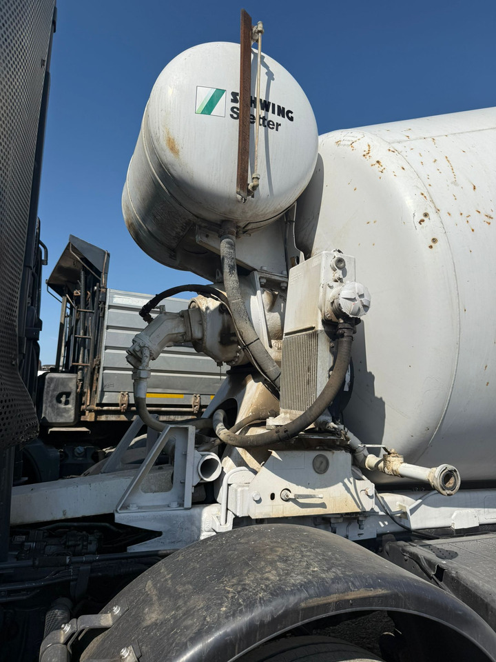 Betonmixer MERCEDES BENZ 3241 CONCRETE MIXER: afbeelding 9