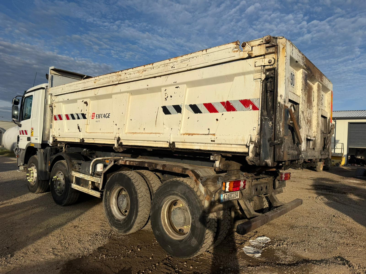 MERCEDES-BENZ ACTROS TIPPER - Kipper vrachtwagen: afbeelding 5 MERCEDES-BENZ ACTROS TIPPER - Kipper vrachtwagen: afbeelding 5