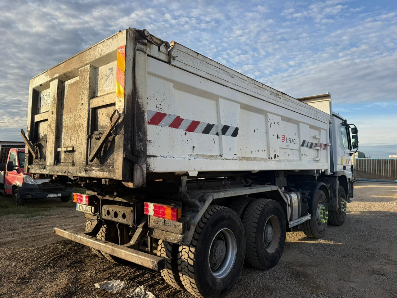 MERCEDES-BENZ ACTROS TIPPER - Kipper vrachtwagen: afbeelding 4 MERCEDES-BENZ ACTROS TIPPER - Kipper vrachtwagen: afbeelding 4